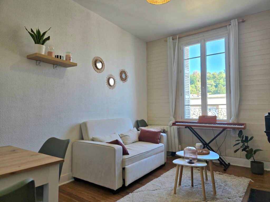 Appartement T2 lumineux – Le Havre – Anatole France / Danton