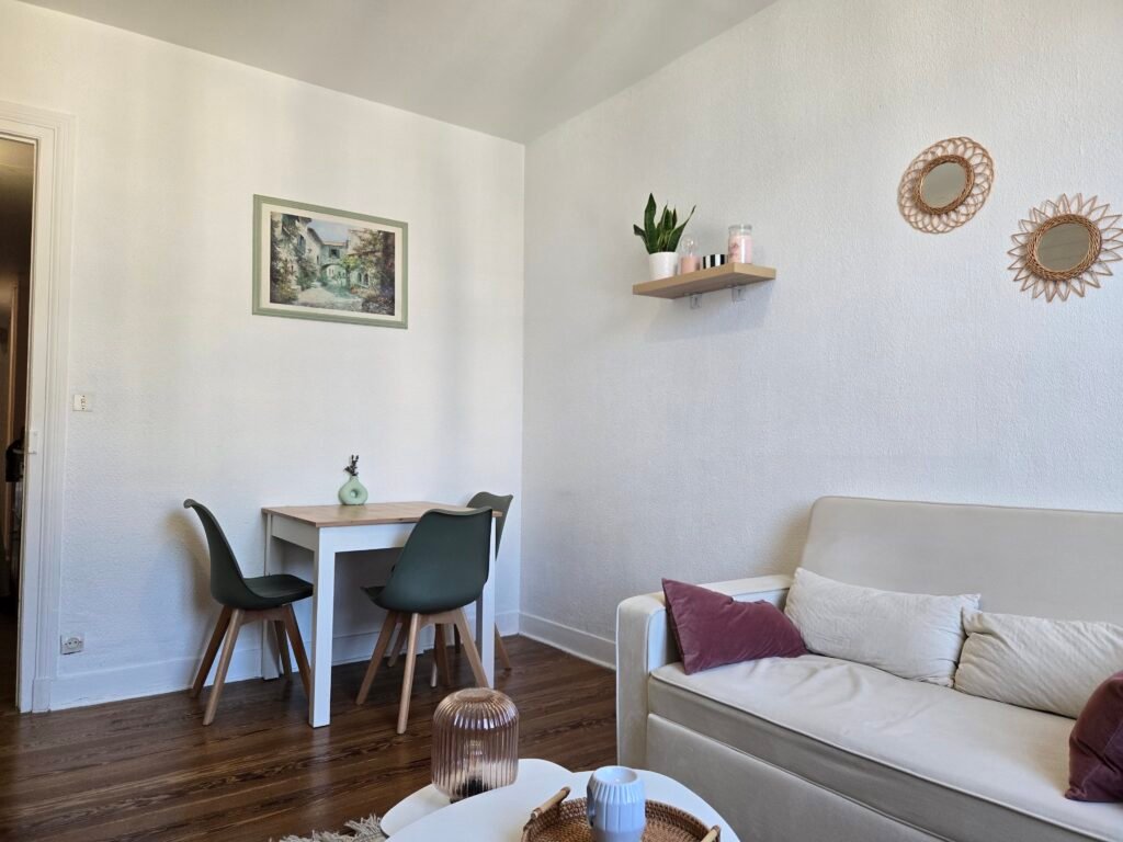 Appartement T2 lumineux – Le Havre – Anatole France / Danton