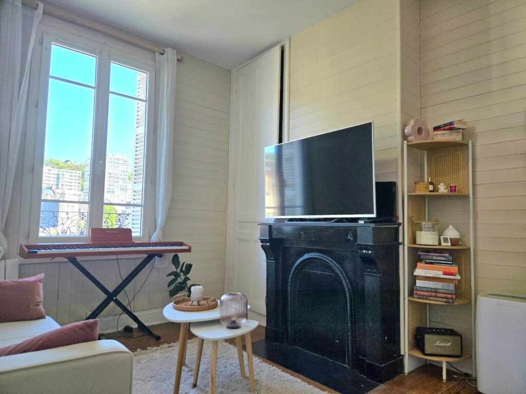 Appartement T2 lumineux – Le Havre – Anatole France / Danton