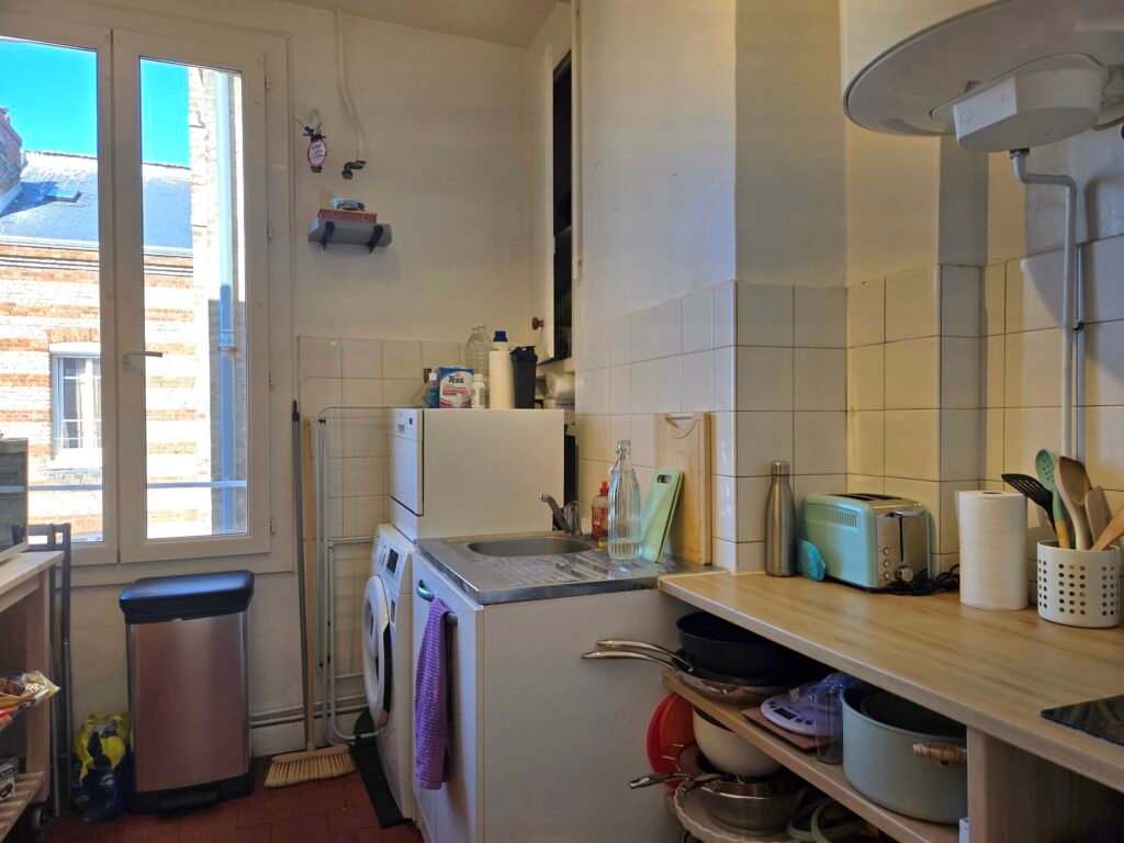 Appartement T2 lumineux – Le Havre – Anatole France / Danton